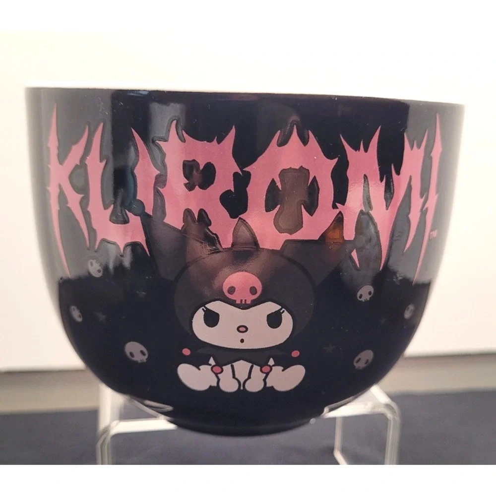 SANRIO Kuromi, Hello Kitty, and Gudetama Noodle Bowls - Lot of 4